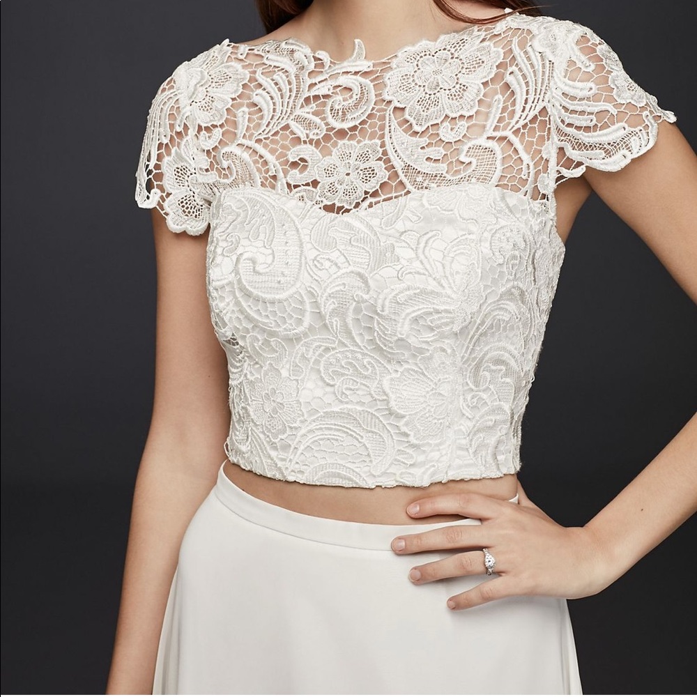 NWT David’s Bridal top